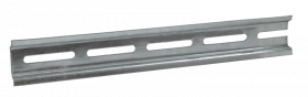 DIN-рейка 1250 мм оцинкованная