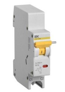 Расцепитель независимый РН47-60М на DIN-рейку для ВА47-60M IEK