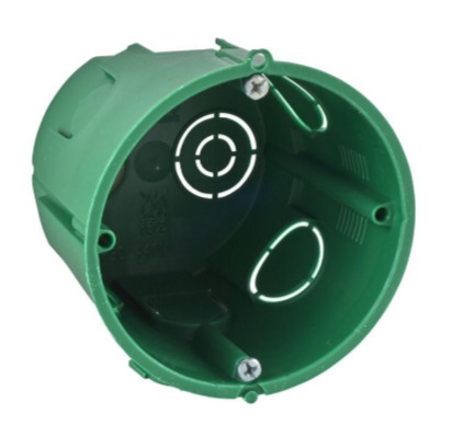 Коробка установочная 68(65)х60мм для сплошных стен DIY SE IMT351011
