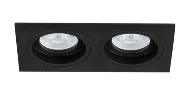 Встраиваемый светильник Arte Lamp Tarf A2178PL-2BK
