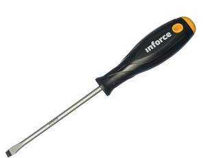 Отвертка шлицевая ProExpert SL8x150 Inforce
