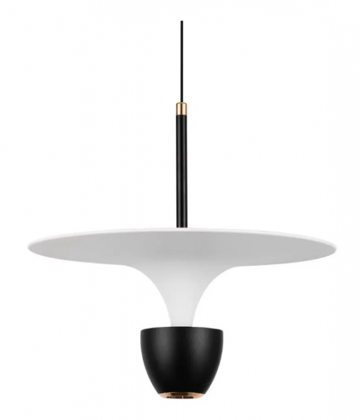 *Подвесной светильник LED4U L8755-1 BK 4200K
