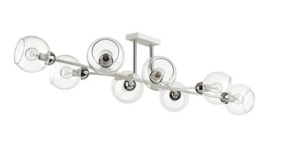 Потолочная люстра Lumion Moderni Alana 4517/8C