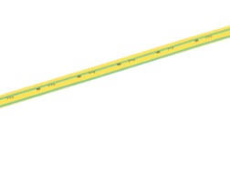 Трубка термоусадочная ТТУ нг-LS 30/15 желт./зел. 1м IEK UDRS-D30-1-K52