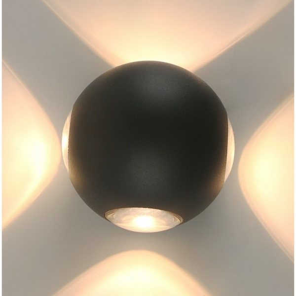 **Светильник уличный Arte Lamp CONRAD A1544AL-4GY