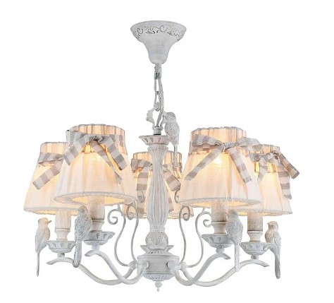 Подвесная люстра Maytoni Bird ARM013-05-W