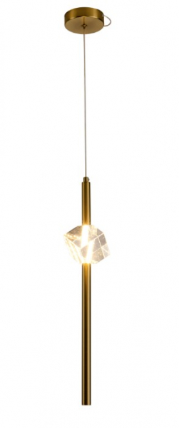 Светильник подвесной латунь BRILLY ZRS.30514.04