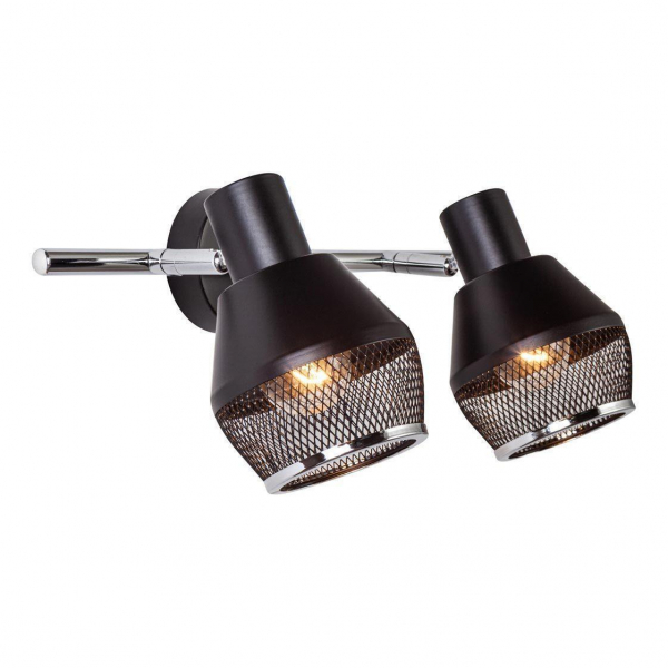 Спот Escada 1116/2A E14х40W Black/Chrome ESCADA