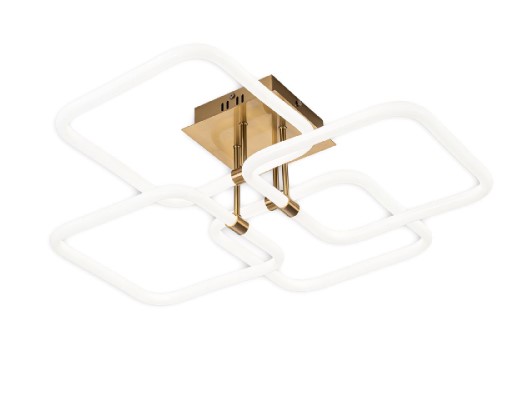 Потолочный светильник Escada 10279/4 LED*132W Brass
