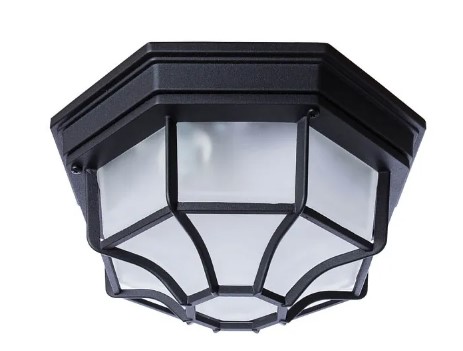Уличный светильник Arte Lamp Pegasus A3100PL-1BK