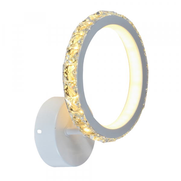 Светильник светодиодный накладной ProfitLight 8052/1W WHT 34W