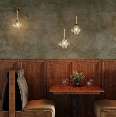 Бра Odeon Light Pendant Clocky 4939/1W