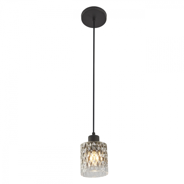 Светильник подвесной Escada 466/1S E27 Dark Smoky