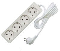 Удлинитель 4х10м с заземл. 16А IP20 3,4кВт ПВС Союз 481S-6410