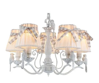 Подвесная люстра Maytoni Bird ARM013-05-W