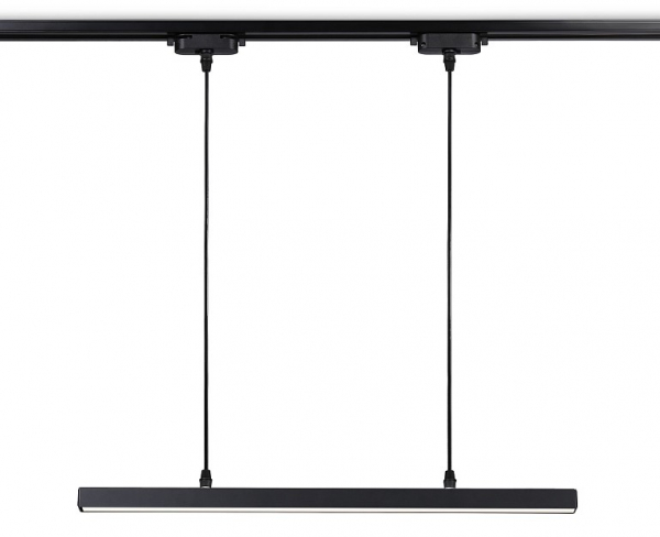 Светильник светодиодный трековый GL6787 ВК черный LED 24W 4200К 600*22* 1025