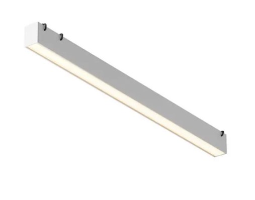 Подвесной светодиодный светильник Maytoni Technical Pendant system Parity Basis TR129B-24W3K-W