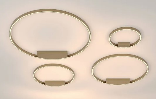 Потолочный светильник Maytoni Rim MOD058CL-L35BS3K