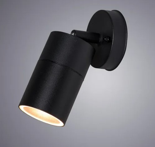 Уличный настенный светильник Arte Lamp Mistero A3304AL-1BK