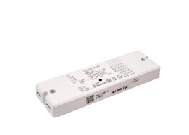 Контроллер EASYBUS для светодиодной ленты 5в1 (монохром., CCT, RGB/RGBW, RGB+CCT), ES-B-DC, 5x4A