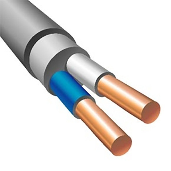 Кабель NUM-J 2x1.5 (NYM)