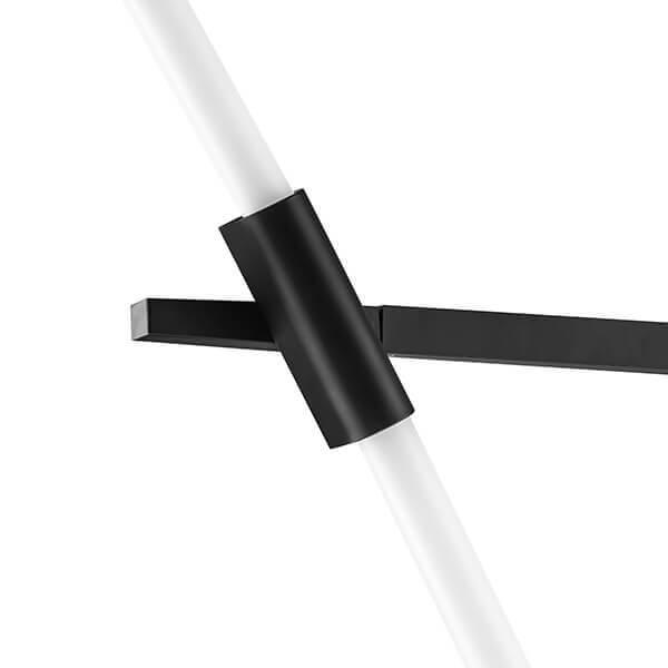 Бра Lightstar Struttura 4х40W G9 черный матовый
