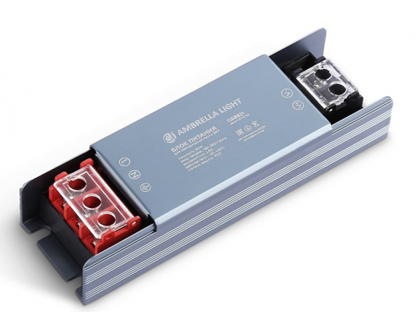 Блок питания для светодиодной ленты 24V 60W 2.5A IP20 185-260V 115*35*22 GS8821