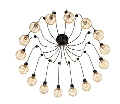 Подвесная люстра Loft IT Spider Loft1162/16