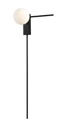 Бра Crystal Lux Loro AP1 V2 Black