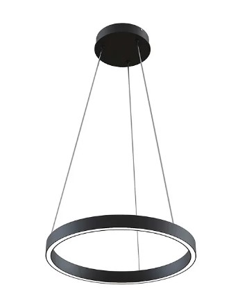 Подвесной светодиодный светильник Maytoni Rim MOD058PL-L22BK