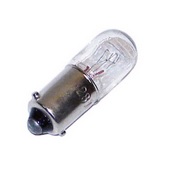 Лампа накаливания индикаторная (кат.1) 3W 48V T10х28 Roccer BA9S