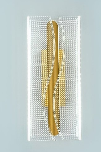 Настенный светильник LED4U L6340-01 GD