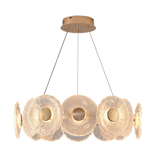 Подвесная люстра Arte Lamp CHERISH A2097LM-90GO