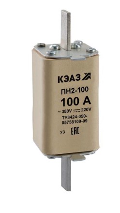 Вставка плавкая ПН2-100-80А-У3