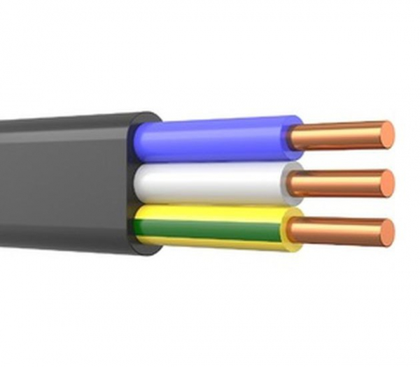 Кабель ВВГнг-П-LS 3х2,5 ТУ ДК