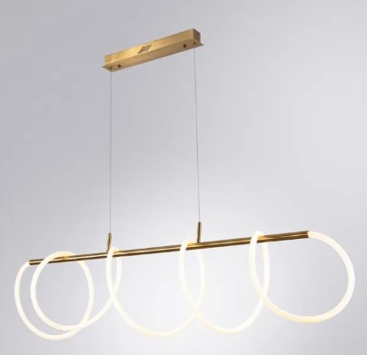 Подвесной светодиодный светильник Arte Lamp Klimt A2850SP-75PB