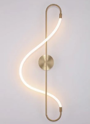 Настенный светодиодный светильник Arte Lamp KLIMT A2850AP-13PB