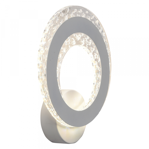 Светильник светодиодный накладной ProfitLight 8043/1W WHT 38W