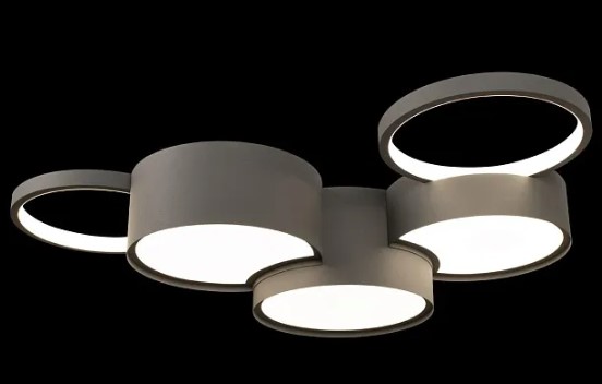 Потолочная люстра Loft IT Pin 10317/5 Grey