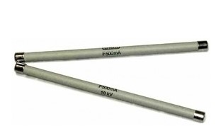 Предохранитель 8х150mm 630mA 10kV SIBA (стекло)