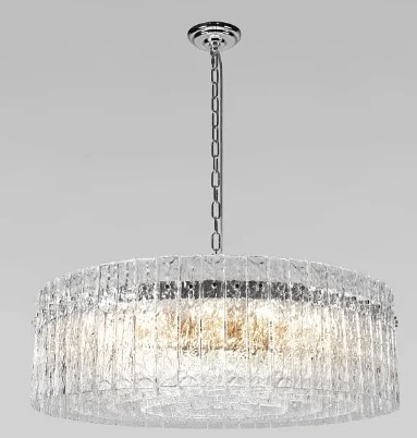 Подвесная люстра Loft IT Nevada 10297/800 Nickel