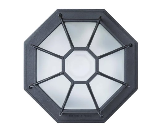 Уличный светильник Arte Lamp Pegasus A3100PL-1BK
