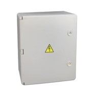 Корпус ЩМПпл 370х325х150 глухая дверь IP65 KRZMI