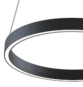 Подвесной светодиодный светильник Maytoni Rim MOD058PL-L22BK