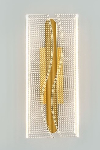 Настенный светильник LED4U L6340-01 GD