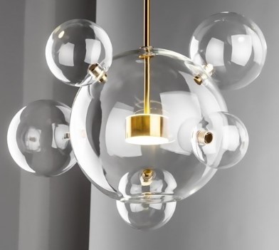 Светильник Bolle Bubbles 06 Nickel GB50032