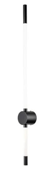 Настенный светодиодный светильник Indigo FILATO 14008/1W Black V000047L