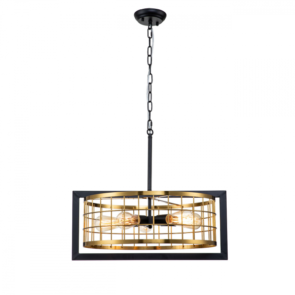 Светильник подвесной INDIGO 10003/5P Black V000068