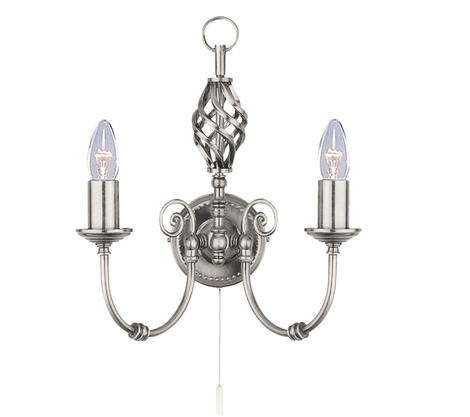 Бра Arte lamp Zanzibar A8392AP-2SS