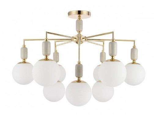 Люстра потолочная E14 Lumion VIVIEN 6580/9C